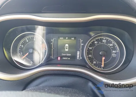 2016 Jeep Cherokee Latitude from USA, damaged, VIN 1C4PJMCB6GW213834